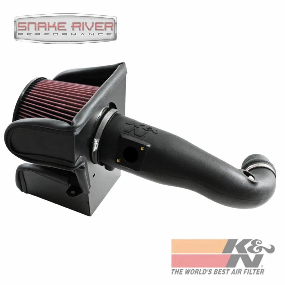 K&N 57 FIPK Cold Air Intake For 08-10 Ford F-250 F-350 Super Duty 6.4L 57-2576 - Image 1 of 4