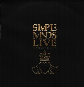 2xLP Simple Minds Live In The City Of Light EMBOSSED COVER / BOOKLET Virgin - Picture 1 of 1