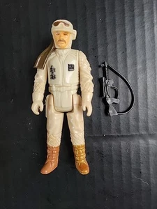 Vintage Star Wars Hoth Commander mit Blaster 1980   - Bild 1 von 2