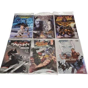 Loot Crate Comics Lot 6 Star Wars Trek Rocket Raccoon Batman Street Fighter - Bild 1 von 7