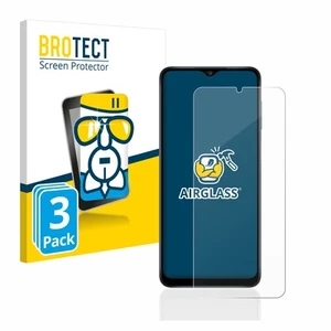 3x BROTECT Panzerfolie Schutzglas für Samsung Galaxy A12 Display 9H Zubehör - Zdjęcie 1 z 7