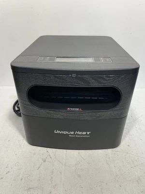 Unique Heat Next Generation 1500 Watt Portable Indoor Electric Infrared Heater - Image 1 of 4