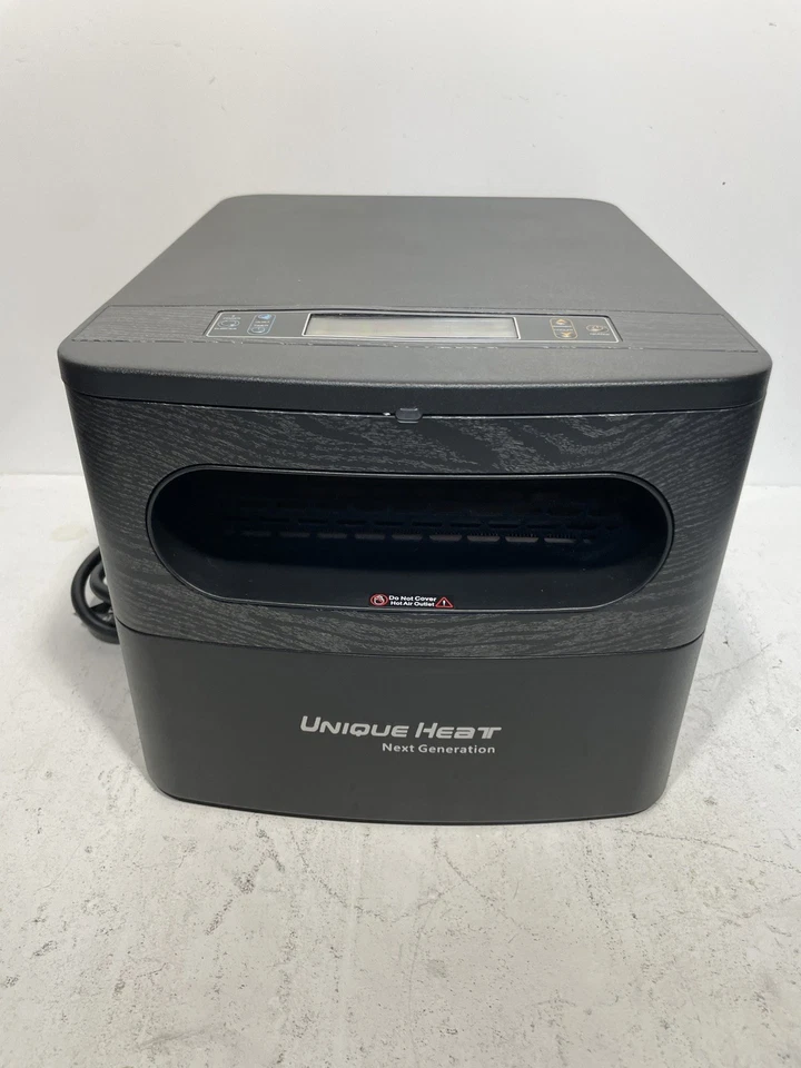 Unique Heat Next Generation 1500 Watt Portable Indoor Electric Infrared Heater - Image 1 of 4