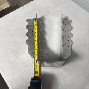 MiTek THDH412, HGUS412 Suspensión de nivel de montaje facial, Suspensión estructural Paquete de 2 - Imagen 1 de 4