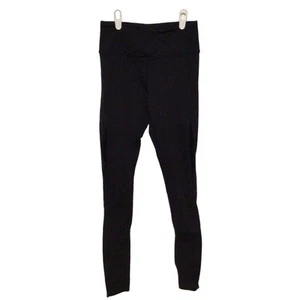 Pure Barre by Splits59 Women's Black Active Leggings w/ Lace Cutouts Size XS - Picture 1 of 4