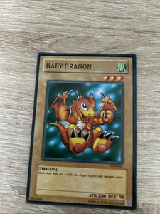 Yu-Gi-Oh! TCG Baby Dragon Joey SDJ-003 1st Edition Common - Picture 1 of 2