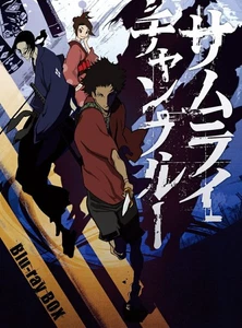 Samurai Champloo Blu-ray Box Japanese English Set of 3 - Imagen 1 de 1