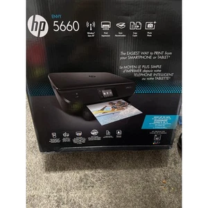 Brand New HP Envy 5660 All-In-One Printer Factory Sealed - Picture 1 of 3