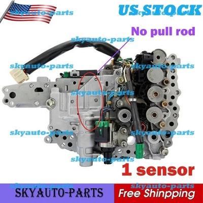 JF011E CVT Transmission Valve Body For Nissan 2009-2012 Altima Sentra Rogue Juke Foto 1 de 4