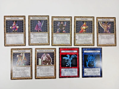 YuGiOh Dungeon Dice Monsters DDM Starter Cards English w Blue Eyes Obelisk JP - Image 1 of 4