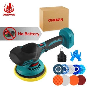 6'' Cordless Car Polisher Buffer Sander Machine Polishing For Makita 18V 21V UK - Picture 1 of 11