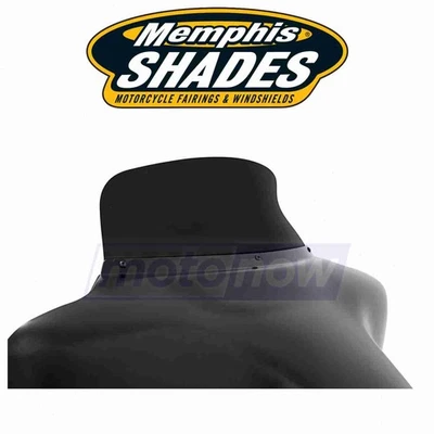 Memphis Shades Spoiler Windshield for 2006-2013 Harley Davidson FLHX Street fr - Image 1 of 4