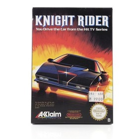 Nintendo NES Spiel: Knight Rider - OVP CIB Komplett (PAL-B EEC)