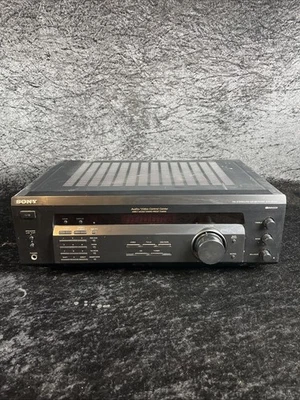 Receiver Sony STR-DE135 FM Stereo / FM-AM Vintage Anlage HiFi Control Center - Image 1 of 4