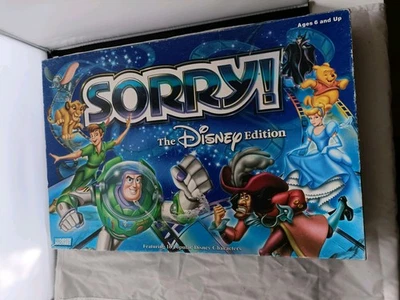 The Disney Edition SORRY! Board Game 2001 Hasbro - Image 1 of 4