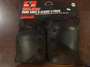 Paquete de 2 bolas S/M Multi-Sport Park con espuma EVA absorbente de golpes - Imagen 1 de 5