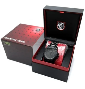 Luminox Colormark Series Men's Blackout Black 3150 Watch Quartz Used Working - Picture 1 of 7