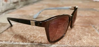 Diane Von Furstenburg Women Courtney DVF600S 315 56 17 135 Brown Sunglasses - Image 1 of 4