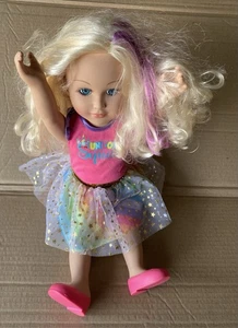 My Life As Unicorn Trainer Doll Brunette Hair Stylable 18” Poseable - Picture 1 of 3