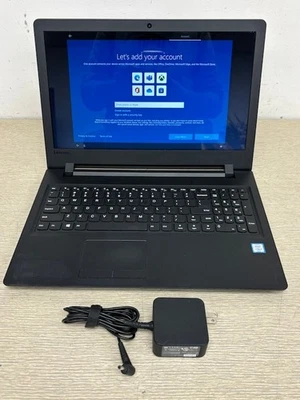 Portátil Lenovo IdeaPad 110-15ISK 15.6" Core i3-6100U 4GB 1TB HDD W10H Cámara web wifi Foto 1 de 4