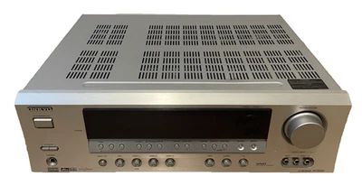 Onkyo HT-R530 AV Receiver | Silver | No Remote | Tested Working - Image 1 of 4