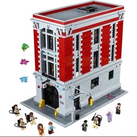 Ghostbusters Firehouse HQ Lego 75827 With 4634 pcs. Generic Bricks