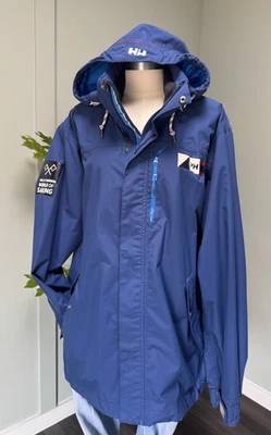 Chaqueta de yate Helly Hansen Performance Tech para hombre X grande con capucha de vela Foto 1 de 4