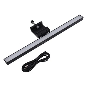 1X(Laptop Monitor Lichtleiste USB E-Reading LED Arbeitslicht 3 Einstellbare9864 - Afbeelding 1 van 9