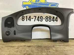 1995-2005 FORD RANGER DASH Speedometer CLUSTER BEZEL TRIM PANEL OEM ASSEMBLY - Picture 1 of 24