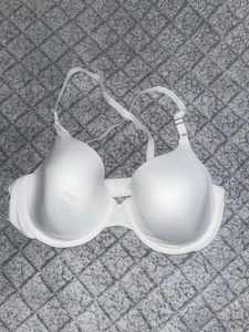 Sujetador para mujer Maidenform talla 38D blanco con aros - Imagen 1 de 4