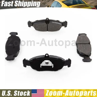 Front Brake Pads Kit for 1994-2010 Chevrolet Chevy 2003 Chevrolet Chevy Monza - Image 1 of 3