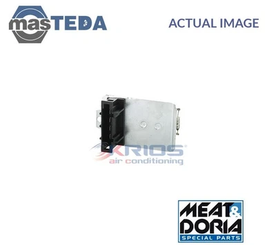 K109085 RESISTOR INTERIOR BLOWER MEAT & DORIA NEW OE REPLACEMENT - Image 1 of 4