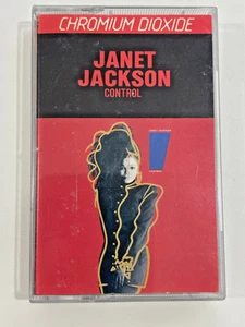 Janet Jackson - 'Control' - Music Cassette Tape - 1980s - Very Good Condition - Picture 1 of 4