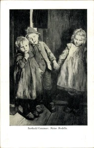 Künstler Ak Genzmer, B., Meine Modelle, Kinderporträts - 4624001 - Bild 1 von 2