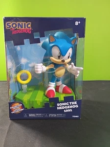 Sonic the Hedgehog 1991 Figure Tomy Toys Collector Edition SEGA Action Figure 7" - Picture 1 of 6