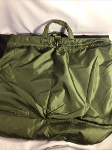 VINTAGE MILITARY HLMET BAG - Picture 1 of 14
