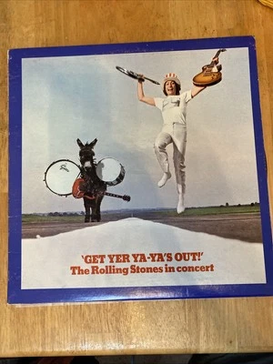 Rolling Stones Get Yer Ya Ya’s Out Canada Import Vinyl LP London Records - Image 1 of 4