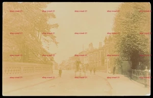 Figuras de caballo y carro STOWMARKET Ipswich Road Suffolk postal antigua RP - Imagen 1 de 2