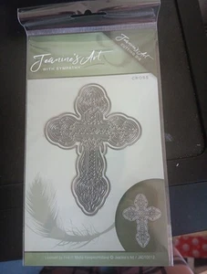 VENTA TROQUEL DE CORTE PARA SCRAPBOOKING NUEVO (JJ1191) CRUZADO - Imagen 1 de 1
