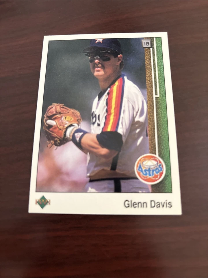 1989 Upper Deck #443 Glenn Davis Houston Astros - Image 1 of 1