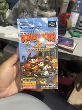 Nintendo Super Famicom SFC Donkey Kong Country 2 In Box Japan JPN | US SELLER