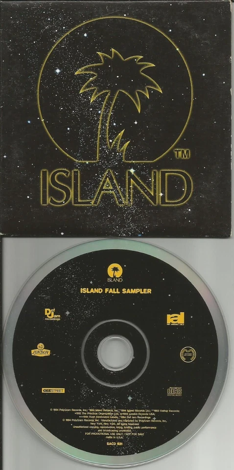 USA PROMO CD CRANBERRIES Santana PULP Public Enemy MARIANNE FAITHFULL Jah Wobble Foto 1 de 1