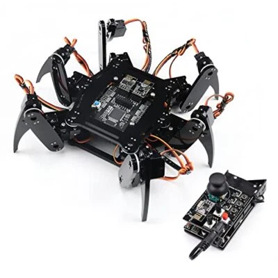 FREENOVE Hexapod Robot Kit with Remote (Compatible with Arduino IDE) - Image 1 of 4