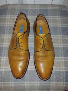 One Six Five Tan Formal Shoe Size 7 - Picture 1 of 5
