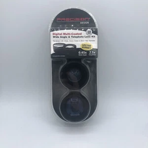 NewPrecision Design Digital Multi Coated Wide Angle and Telephoto Lens Kit 58mm - Picture 1 of 4