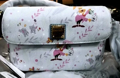 Nuevo Bolso Bandolera Disney Dooney & Bourke Rabbits Liebre de Marzo y Conejo Blanco Foto 1 de 4