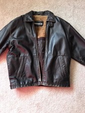 hudson leather motorcycle jacket