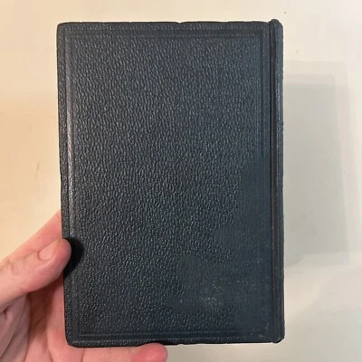 Vintage Morris Rosenfeld's Selected Works Vol. 1 Yiddish Text 1912, Hardcover - Image 1 of 4