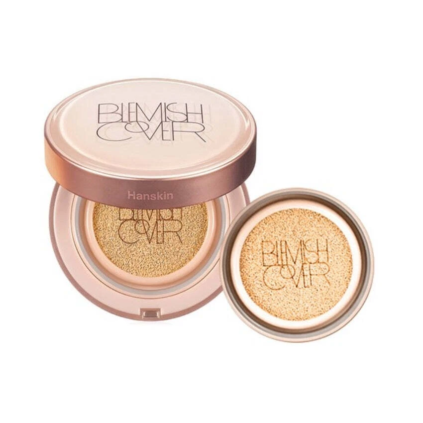 Hanskin Blemish Cover Conceal Cushion Semi Matt N23 Beige 11g + Refill 11g - Image 1 of 1