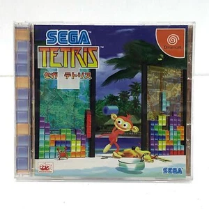 Video Games Sega SEGA TETRIS Dream cast HDR-0073 - Picture 1 of 4